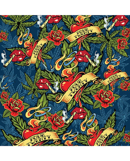 Doll Authority Vibrators Buzzed 5" Mini Vibe - Blue Dream