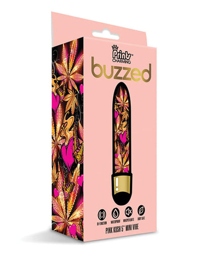 Doll Authority Vibrators Buzzed 5" Mini Vibe - Pink Kush