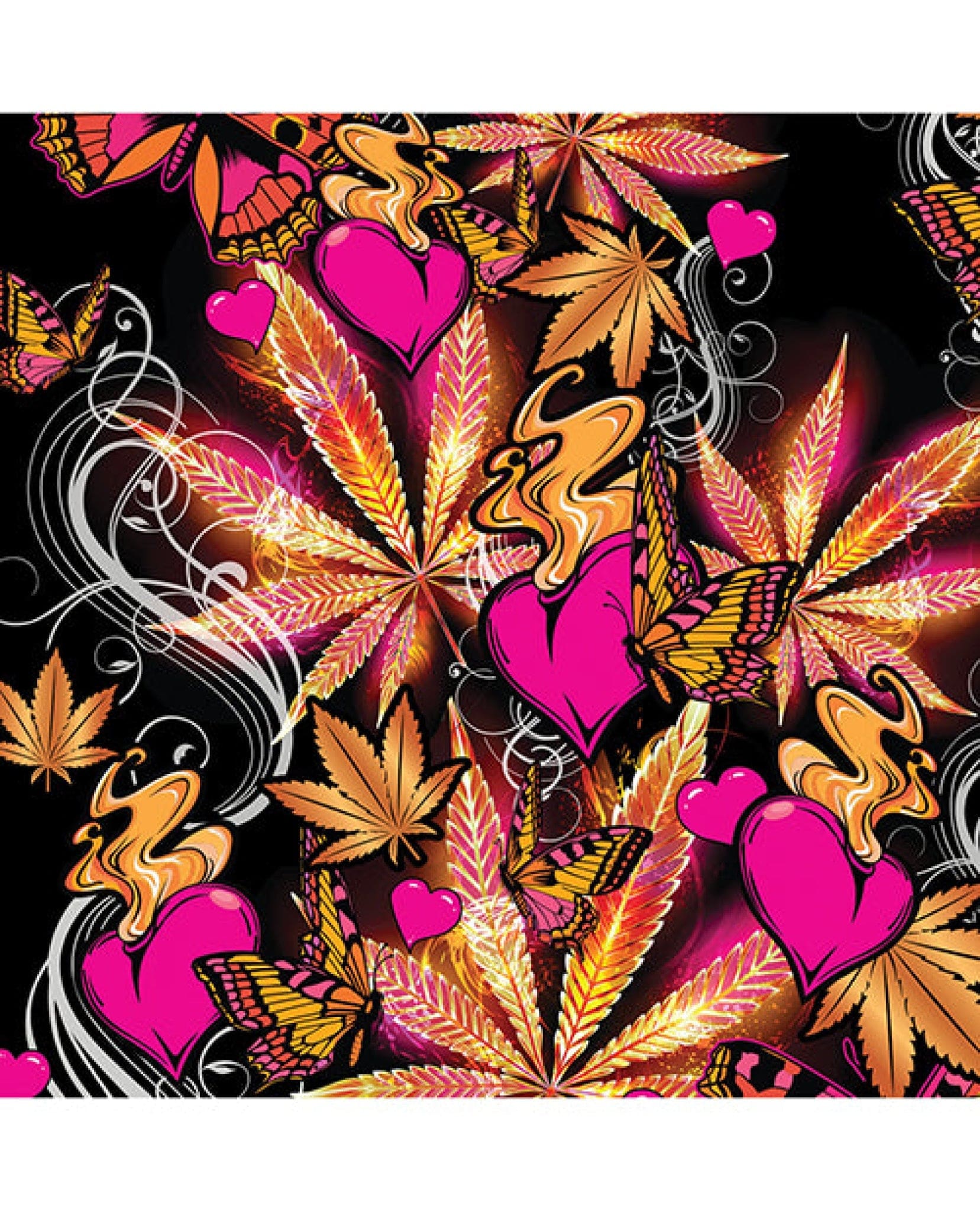 Doll Authority Vibrators Buzzed 5" Mini Vibe - Pink Kush