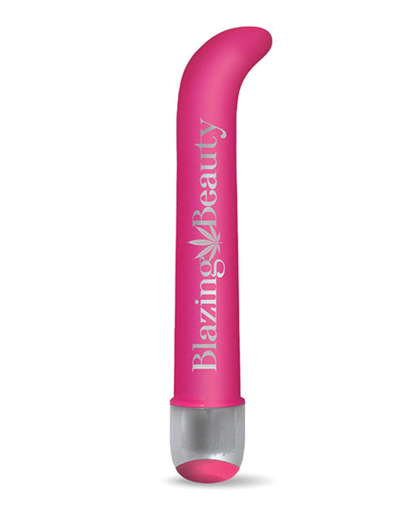 Doll Authority Vibrators Buzzed 7" G-spot Vibe  - Blazing Beauty Pink