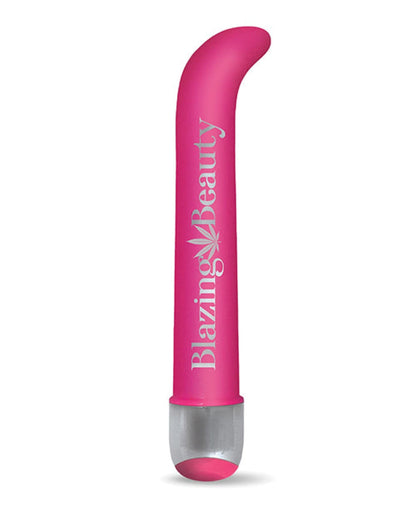 Doll Authority Vibrators Buzzed 7" G-spot Vibe  - Blazing Beauty Pink