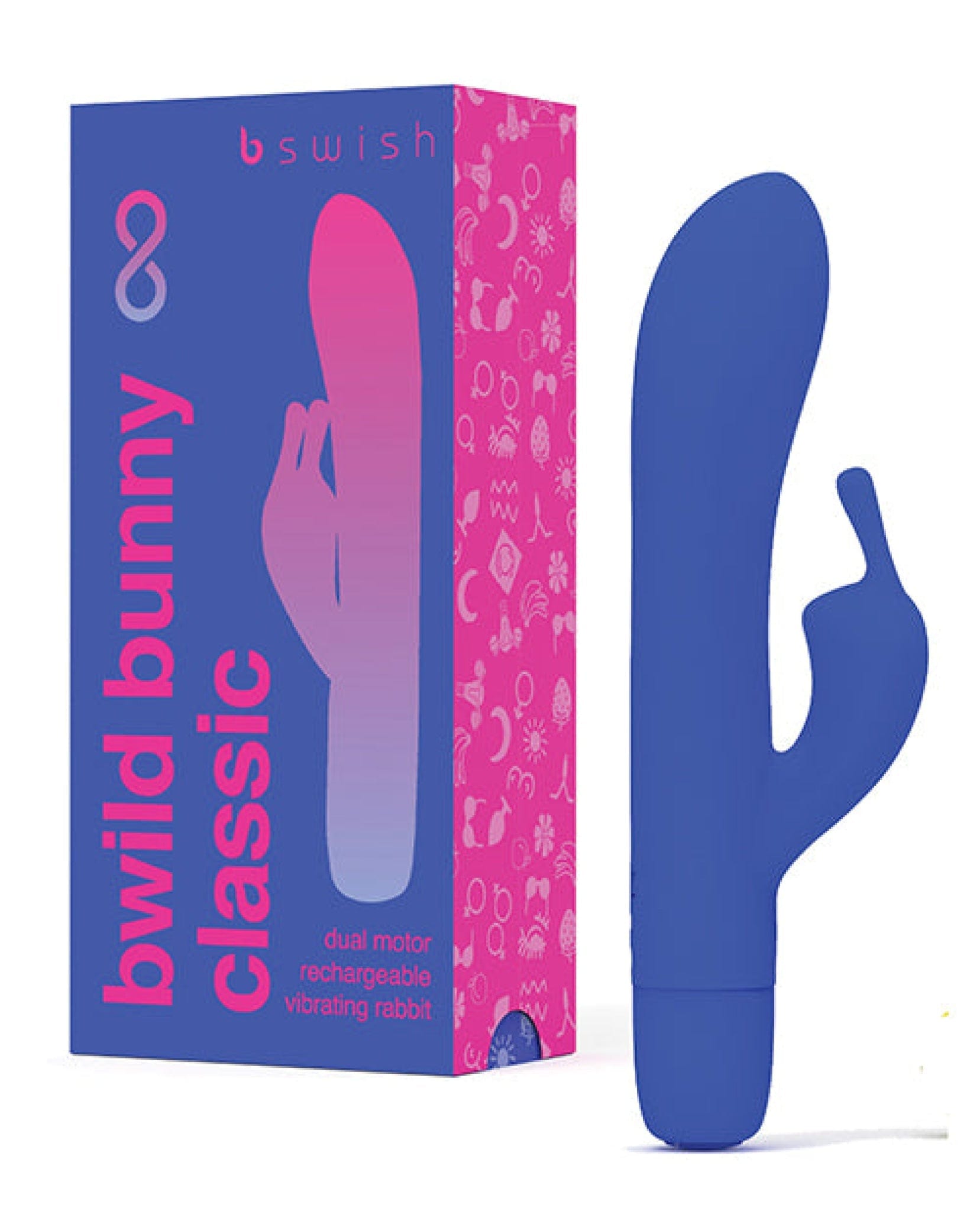 Doll Authority Vibrators Pacific Blue Bwild Infinite Classic Bunny