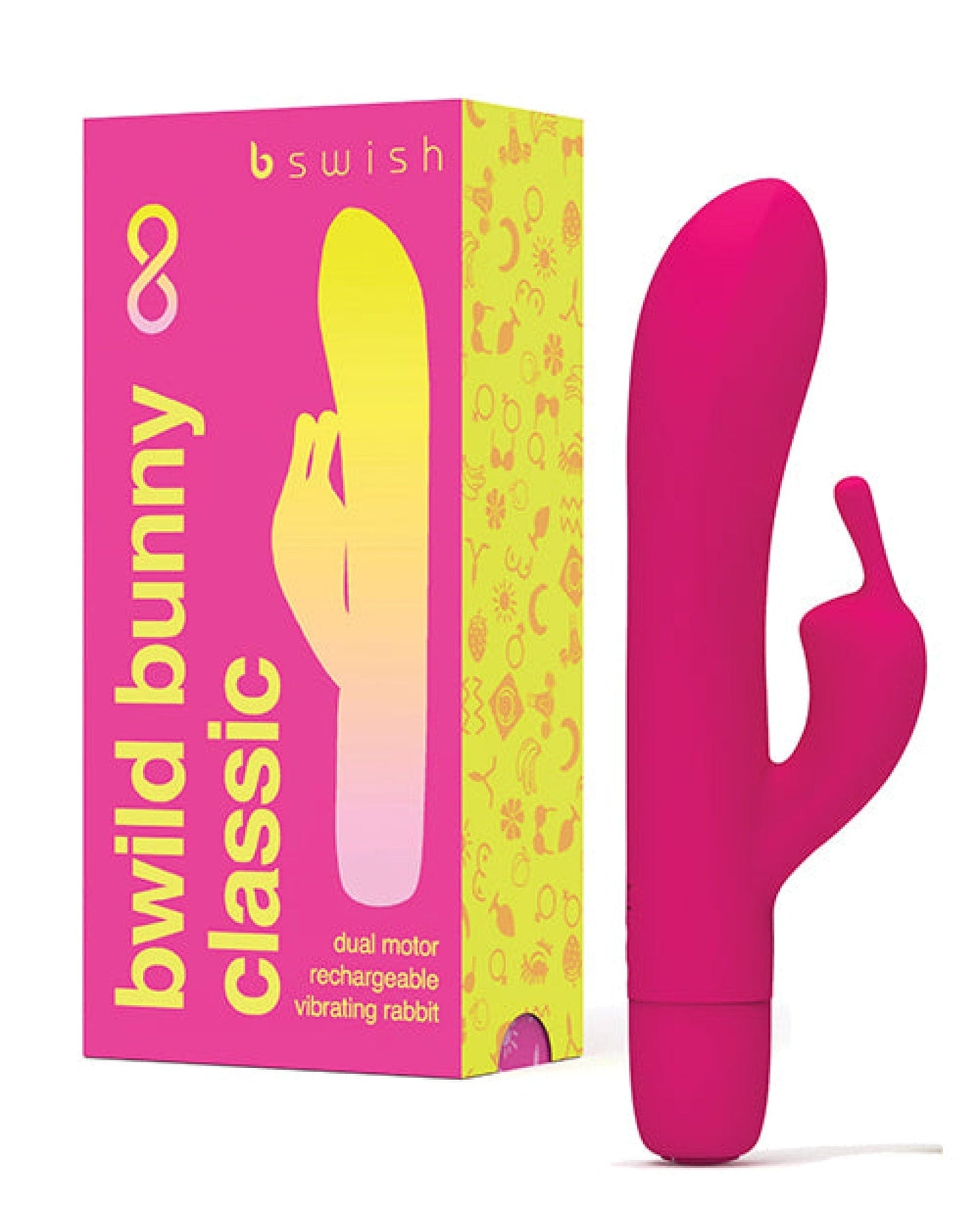 Doll Authority Vibrators Sunset Pink Bwild Infinite Classic Bunny