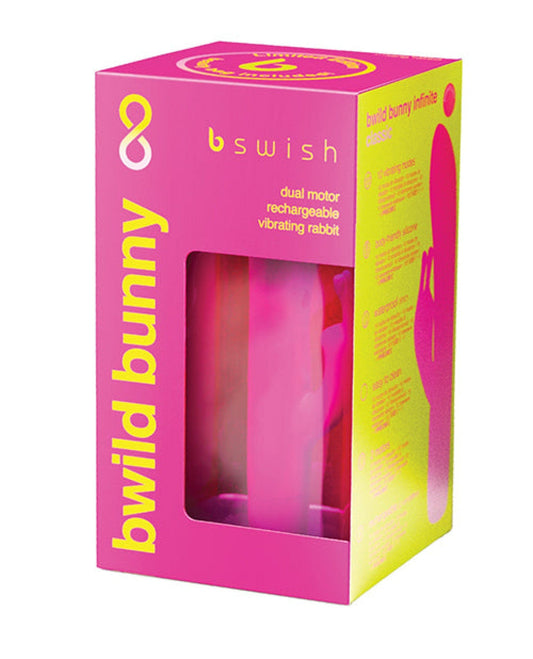Doll Authority Vibrators Sunset Pink Bwild Infinite Classic Limited Edition Bunny