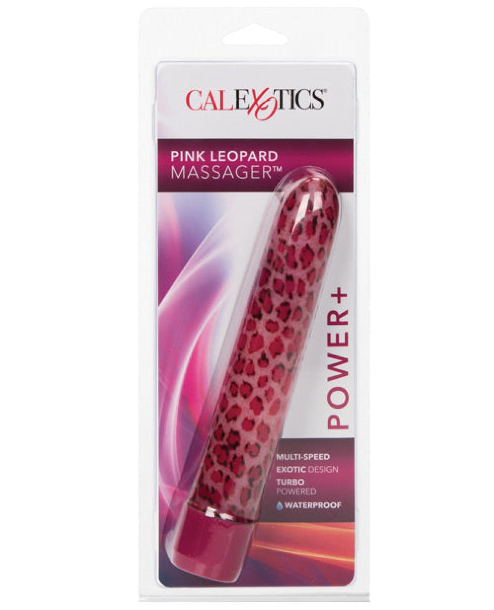 Doll Authority Vibrators Cal Exotics Pink Leopard Massager
