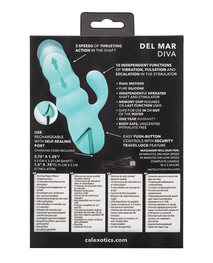 Doll Authority Vibrators California Dreaming Del Mar Diva