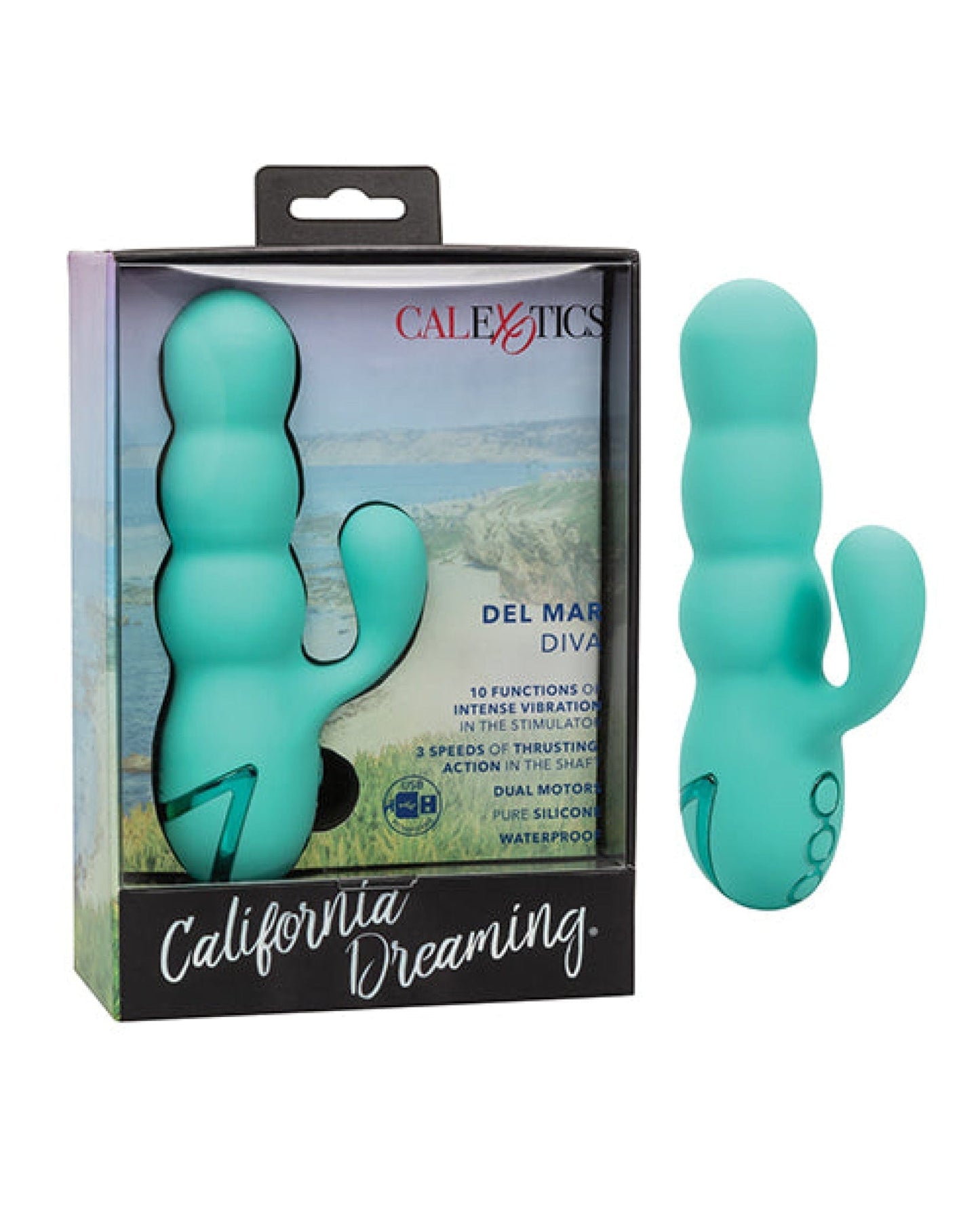 Doll Authority Vibrators California Dreaming Del Mar Diva