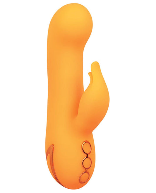 Doll Authority Vibrators California Dreaming Montecito Muse Dual Stimulation Vibe - Orange