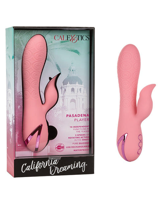 Doll Authority Vibrators California Dreaming Pasadena Player - Pink