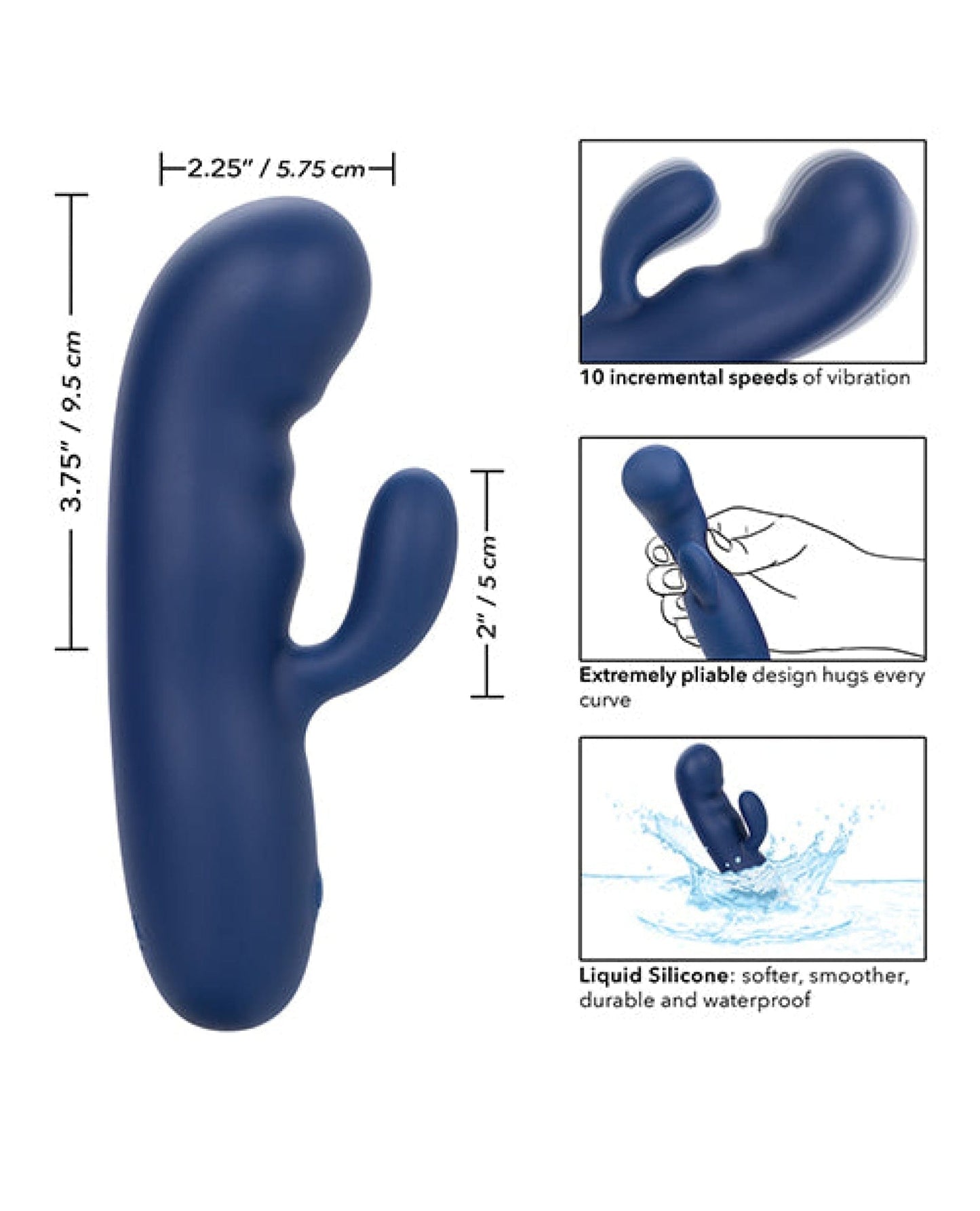 Doll Authority Vibrators Cashmere Silk Duo