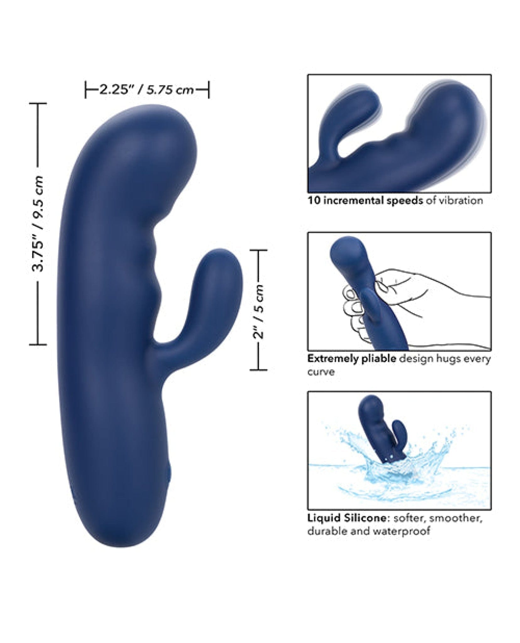 Doll Authority Vibrators Cashmere Silk Duo