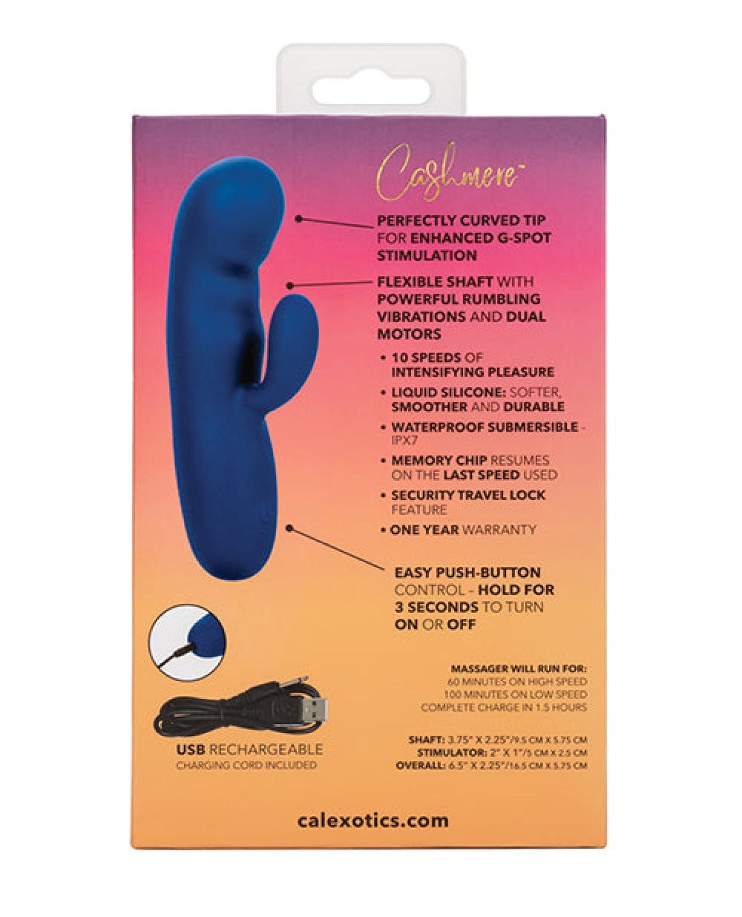 Doll Authority Vibrators Cashmere Silk Duo