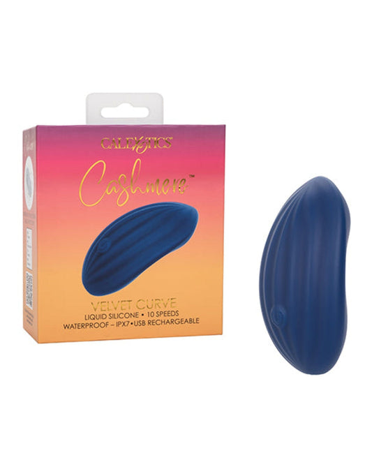 Doll Authority Vibrators Cashmere Velvet Curve