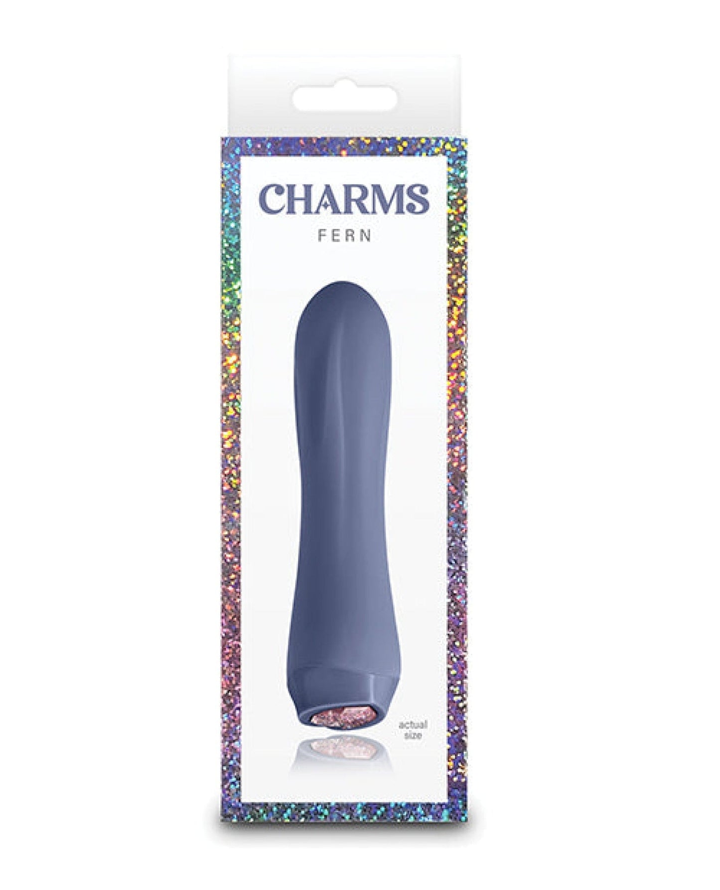 Doll Authority Vibrators Gray Charms