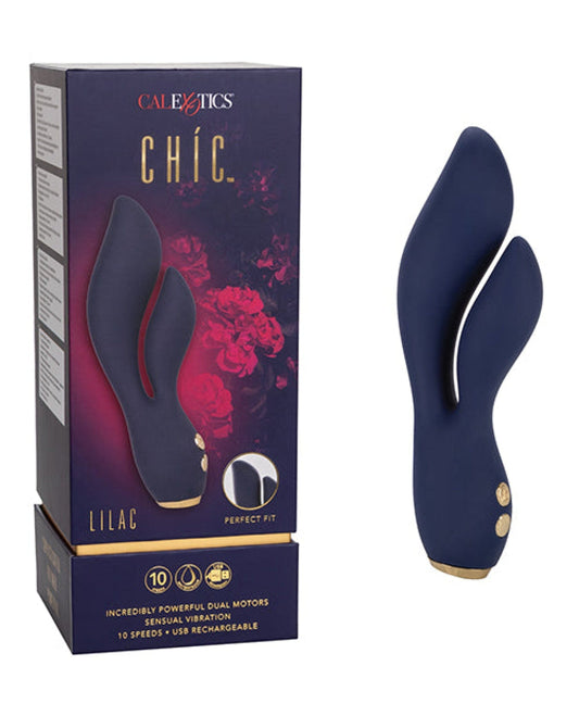Doll Authority Vibrators Chic Lilac - Blue
