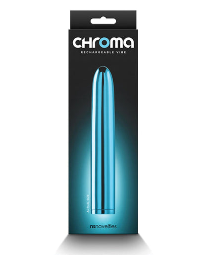 Doll Authority Vibrators Teal Chroma 7" Rechargeable Vibe