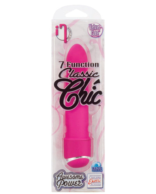Doll Authority Vibrators Pink / 4.25" "Classic Chic 4.25"" - 7 Function"