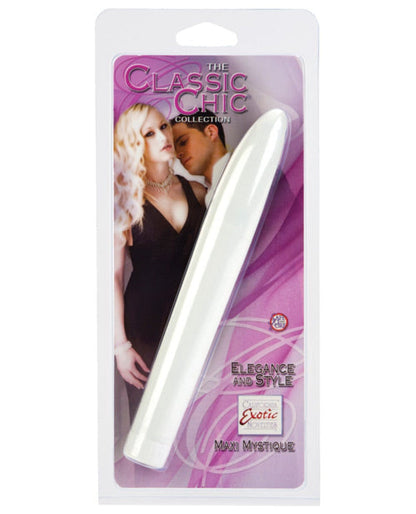 Doll Authority Vibrators Classic Chic Maxi Mystique - White