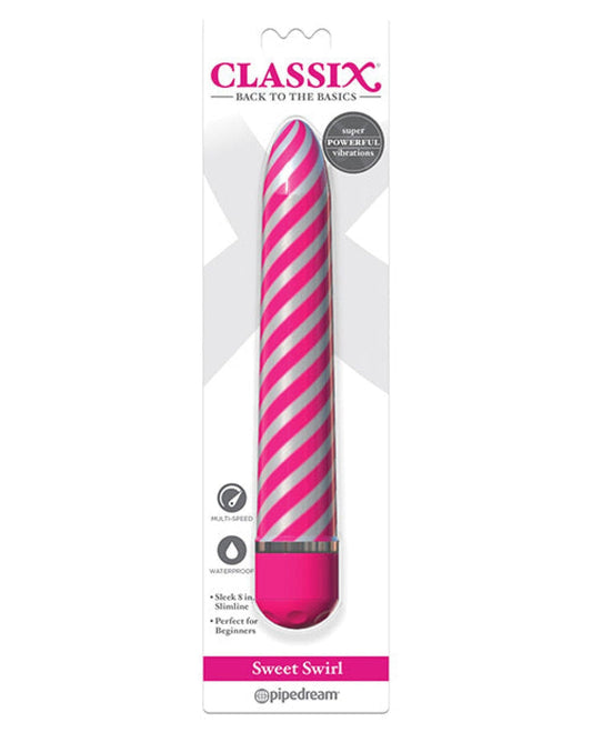 Doll Authority Vibrators Pink Classix Sweet Swirl Vibrator