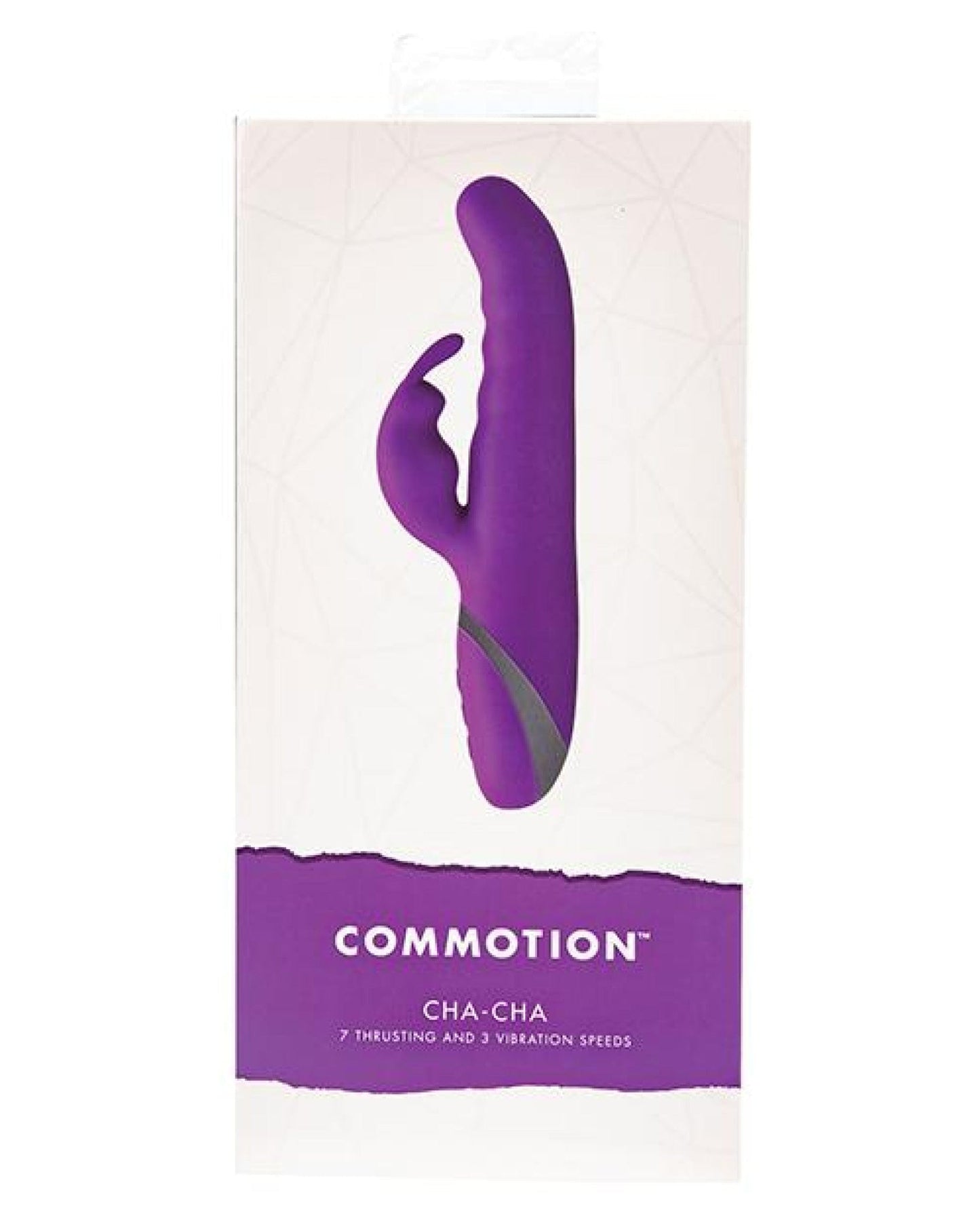 Doll Authority Vibrators Plum Commotion Cha Cha