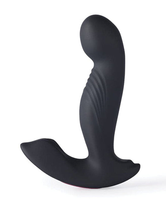 Doll Authority Vibrators Black Crave G-spot Vibrator W/rotating Head -