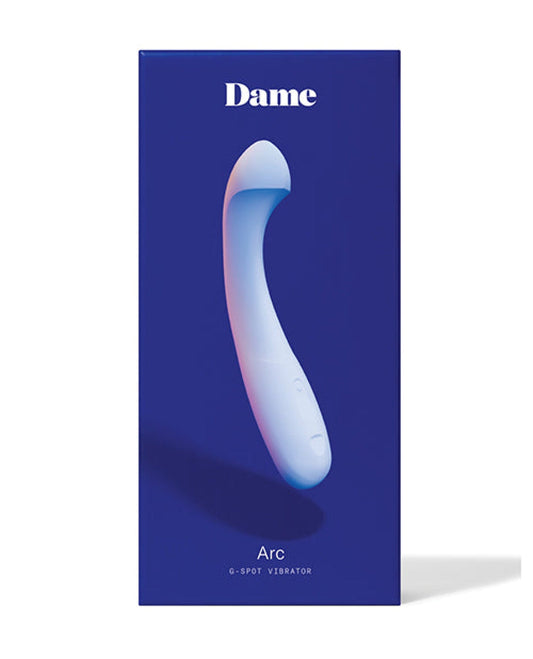 Doll Authority Vibrators Ice Dame Arc G-Spot Vibrator