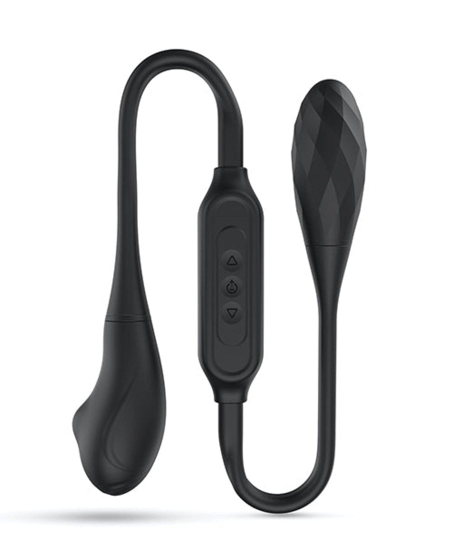 Doll Authority Vibrators Dorcel Dual Explorer Double Ended - Black