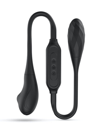 Doll Authority Vibrators Dorcel Dual Explorer Double Ended - Black