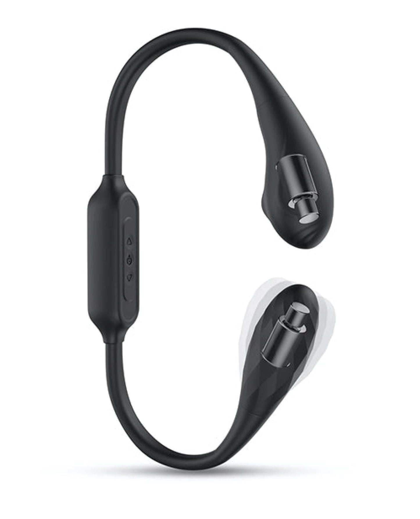 Doll Authority Vibrators Dorcel Dual Explorer Double Ended - Black