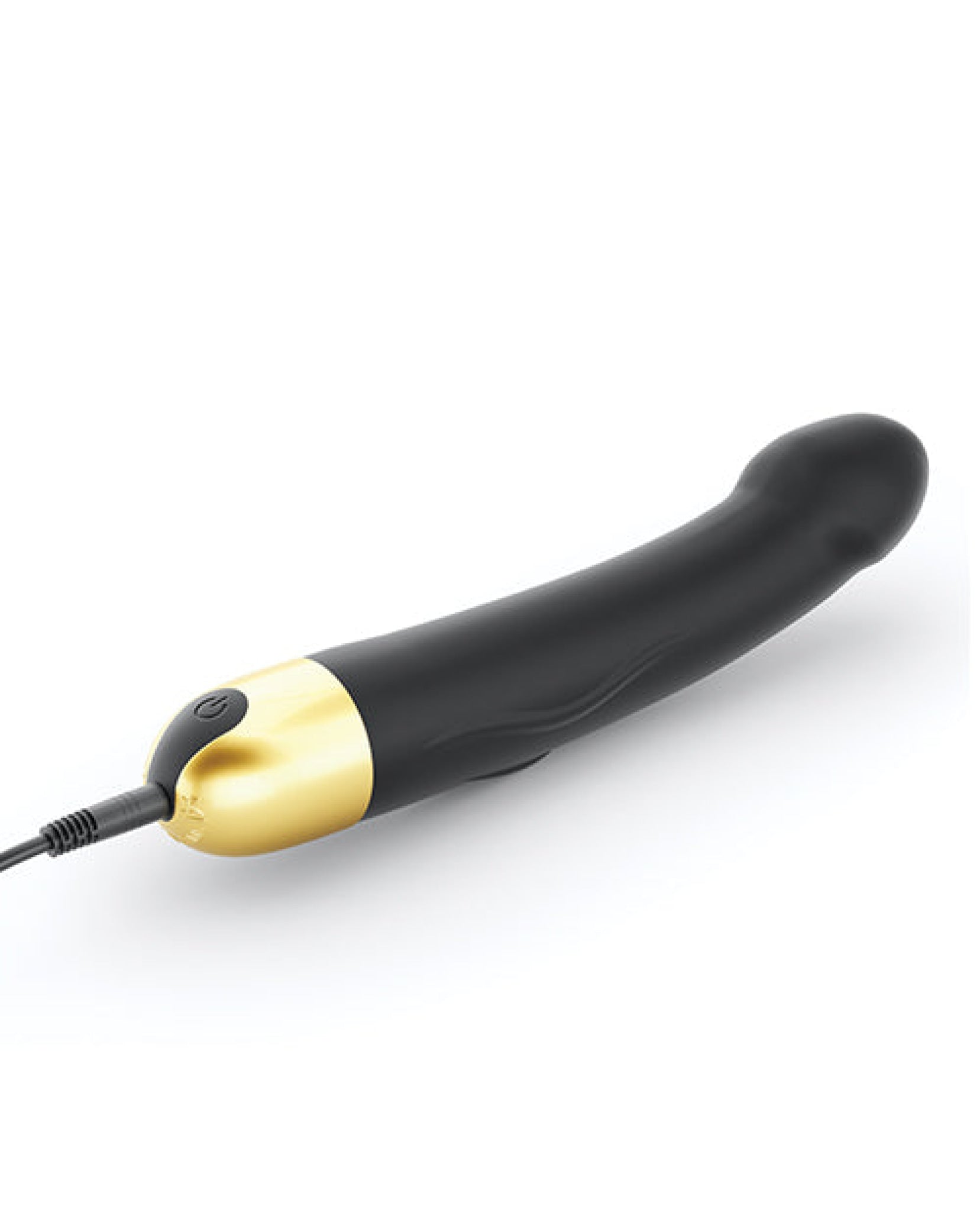 Doll Authority Vibrators Dorcel Real Vibration M 8.6" Rechargeable Vibrator 2.0 - Black-gold