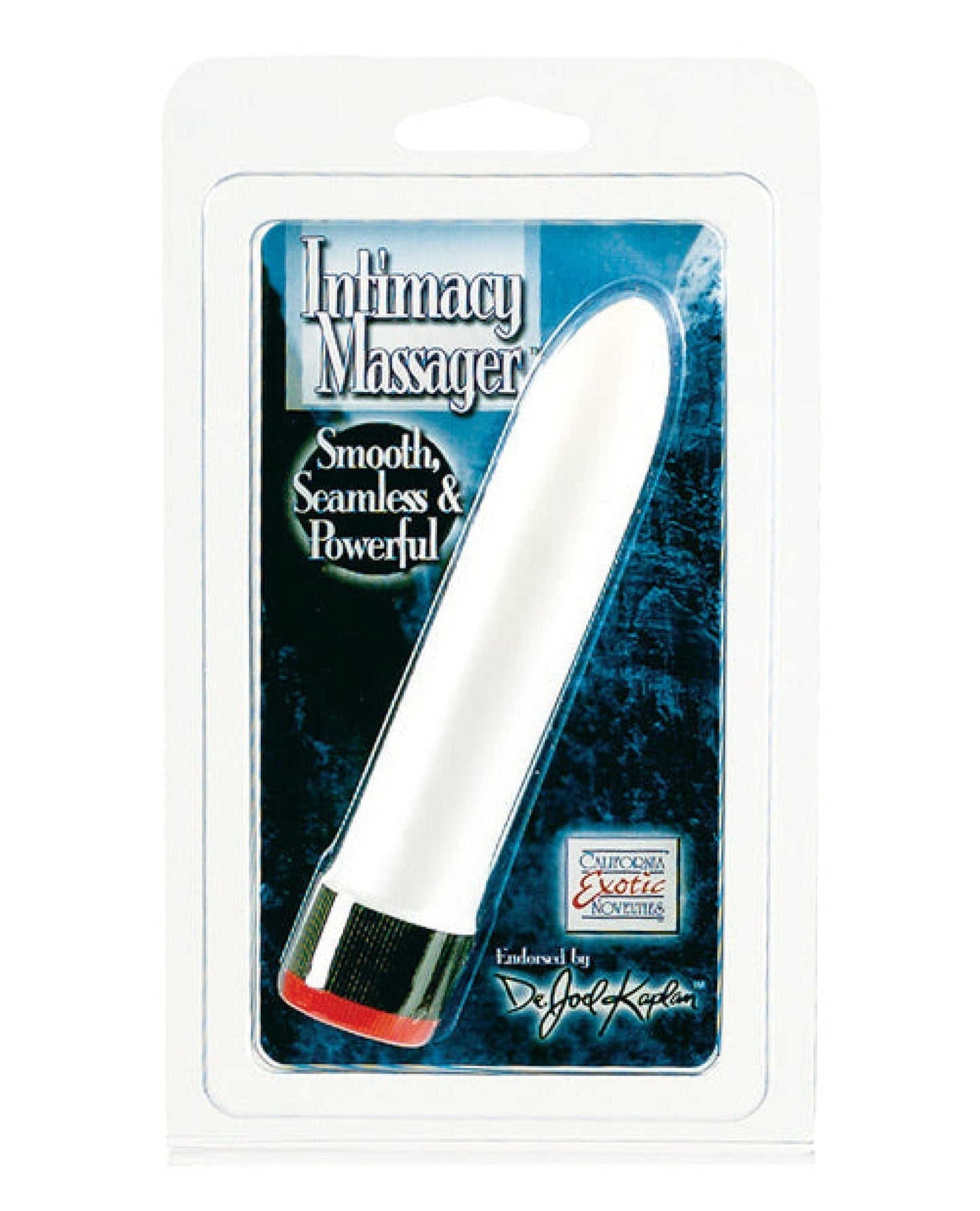 Doll Authority Vibrators Dr Joel Kaplan Intimacy Massager 4.5" - White