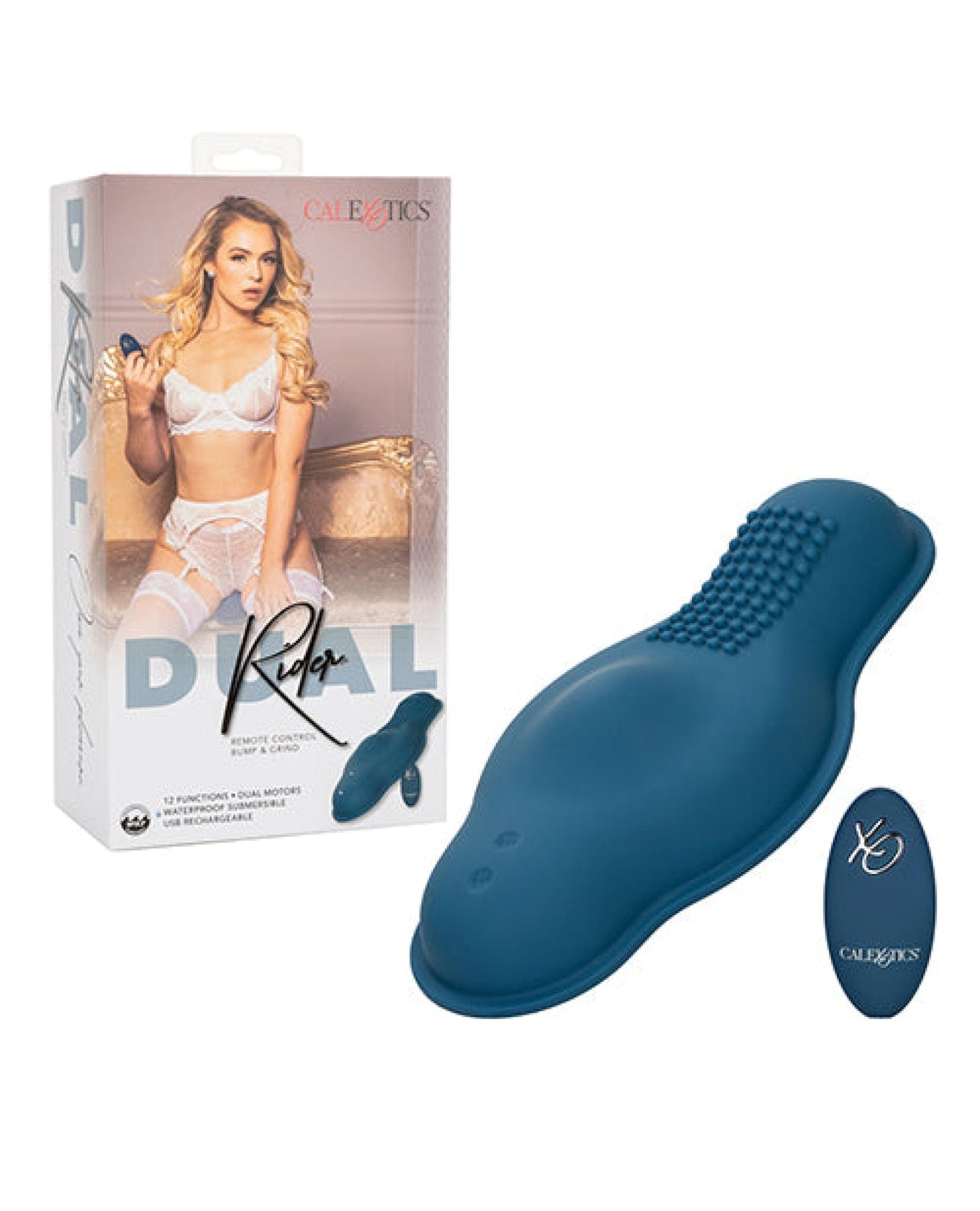 Doll Authority Vibrators Dual Rider Remote Control Bump & Grind