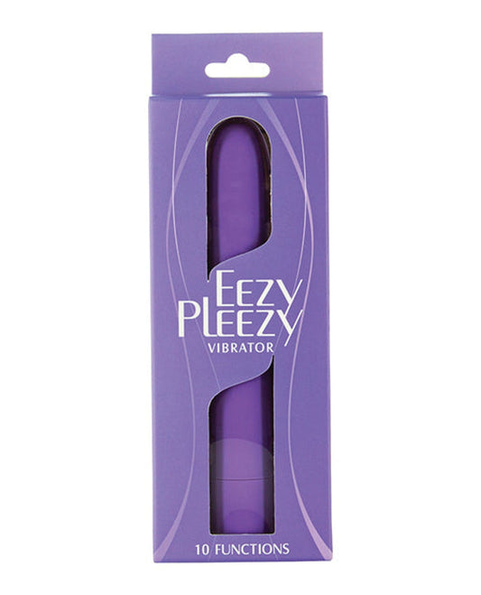Doll Authority Vibrators Purple Easy Pleezy Vibrator