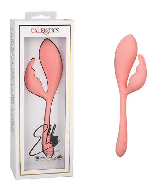 Doll Authority Vibrators Elle Liquid Silicone Bunny - Pink