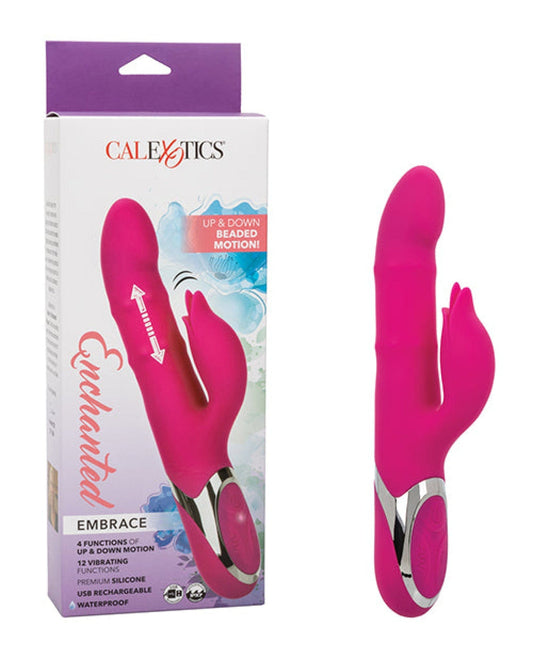 Doll Authority Vibrators Enchanted Embrace Vibrator - Fuchsia