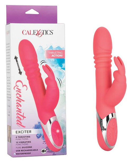 Doll Authority Vibrators Enchanted Exciter - Pink