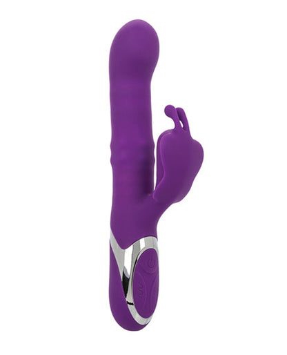Doll Authority Vibrators Enchanted Flutter Vibrator - Purple