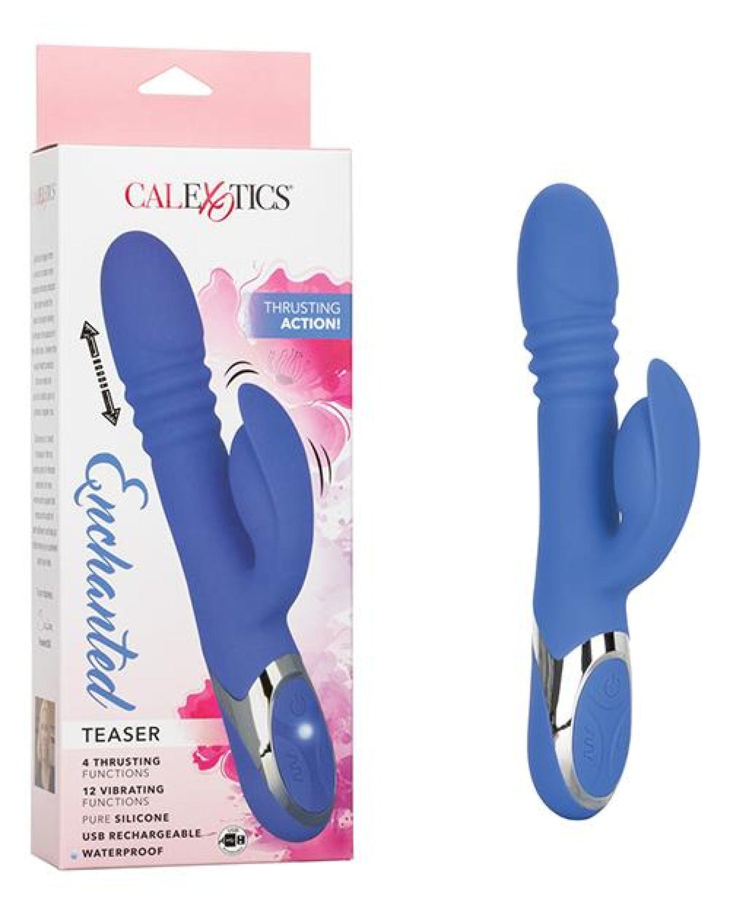 Doll Authority Vibrators Enchanted Teaser - Blue