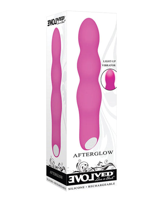 Doll Authority Vibrators Evolved Afterglow Light Up Vibrator - Pink