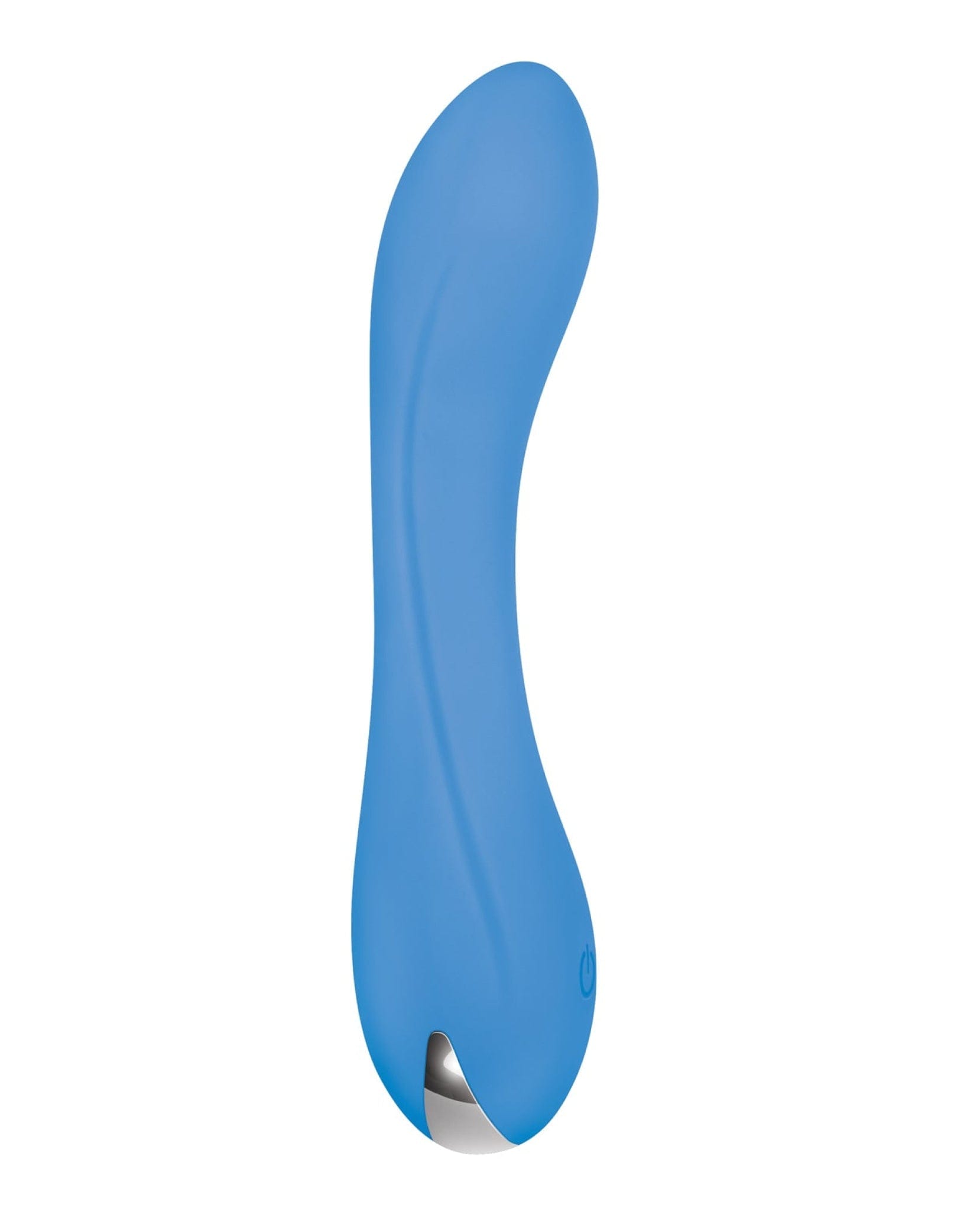 Doll Authority Vibrators Evolved Blue Crush Petite Vibe - Blue