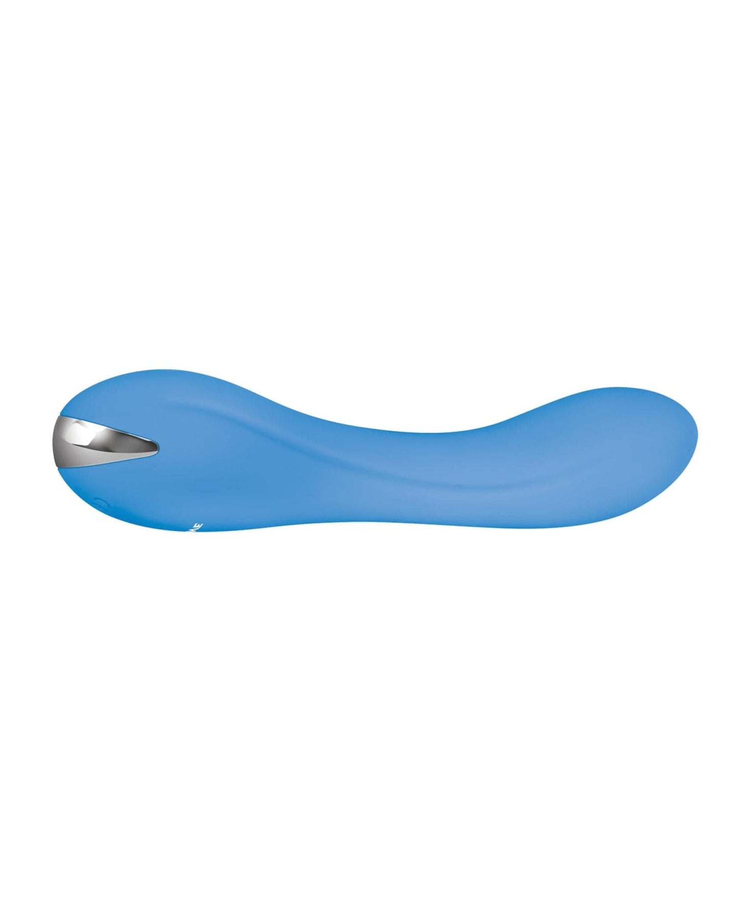 Doll Authority Vibrators Evolved Blue Crush Petite Vibe - Blue