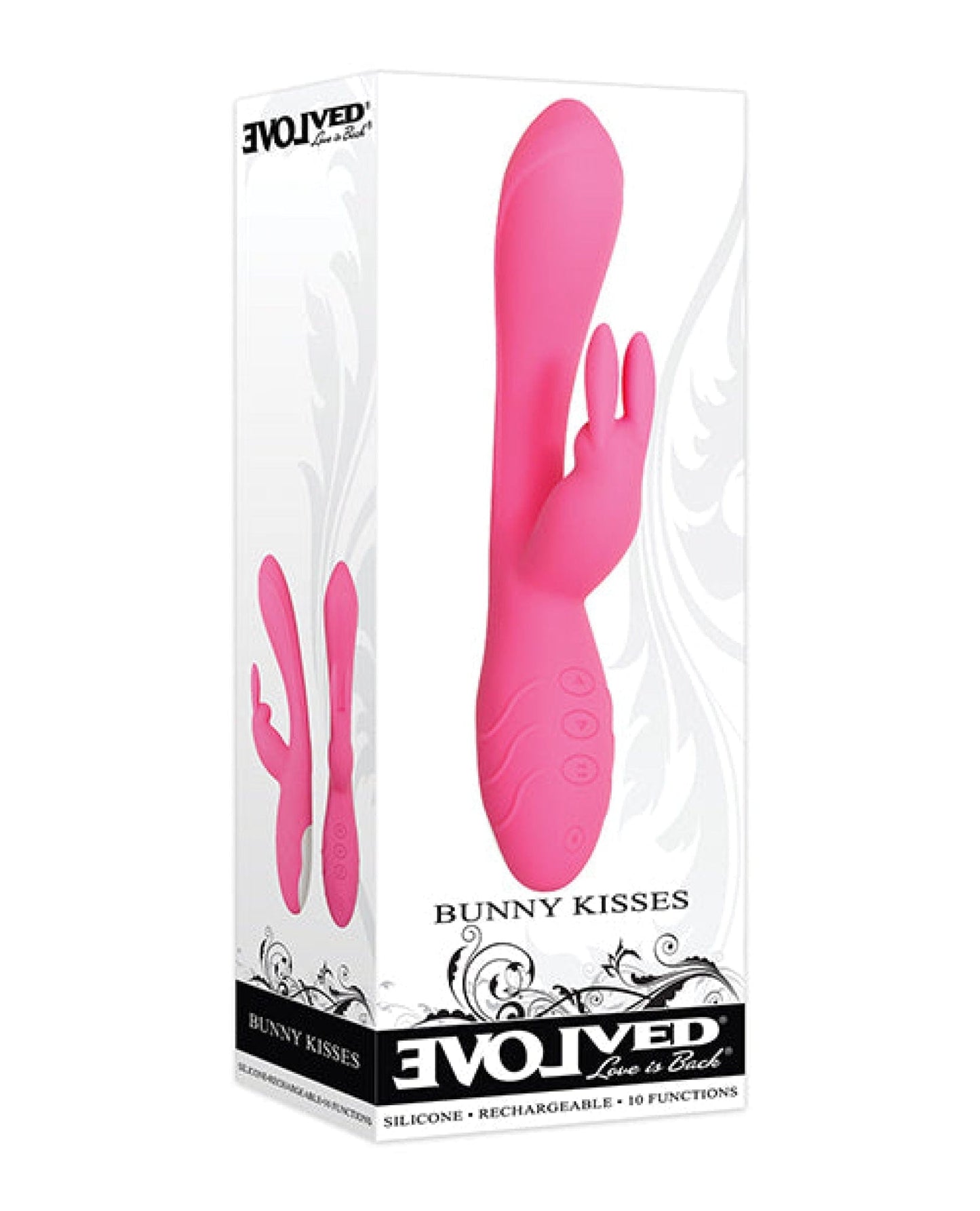 Doll Authority Vibrators Evolved Bunny Kisses - Pink