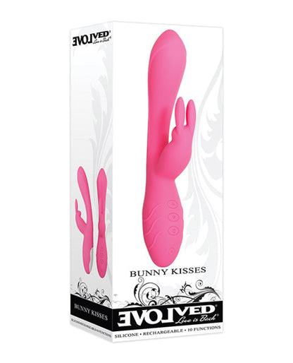 Doll Authority Vibrators Evolved Bunny Kisses - Pink