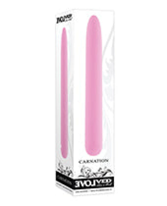 Doll Authority Vibrators Evolved Carnation Classic Vibrator - Pink