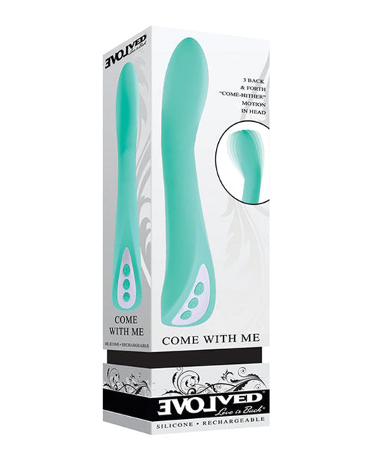 Doll Authority Vibrators Evolved Come With Me - Mint