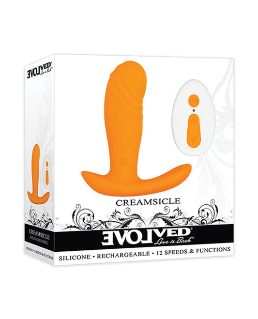 Doll Authority Vibrators Evolved Creamsicle - Orange