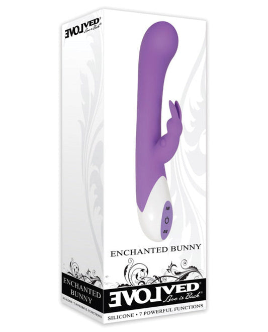 Doll Authority Vibrators Evolved Enchanted Bunny - Purple