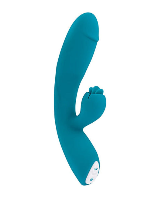 Doll Authority Vibrators Evolved Fierce Flicker - Teal