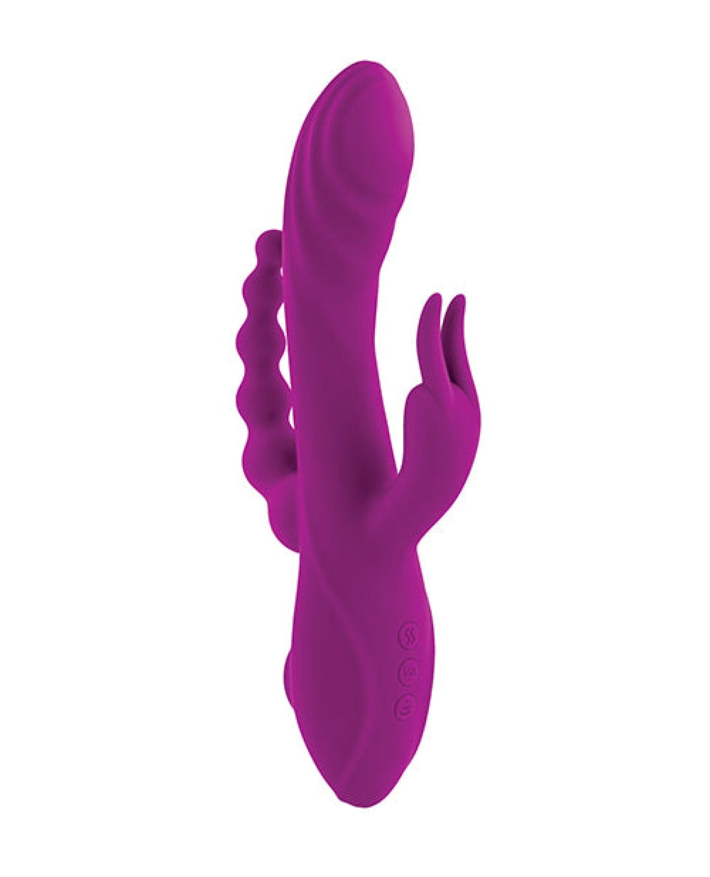 Doll Authority Vibrators Evolved Fourgasm - Purple