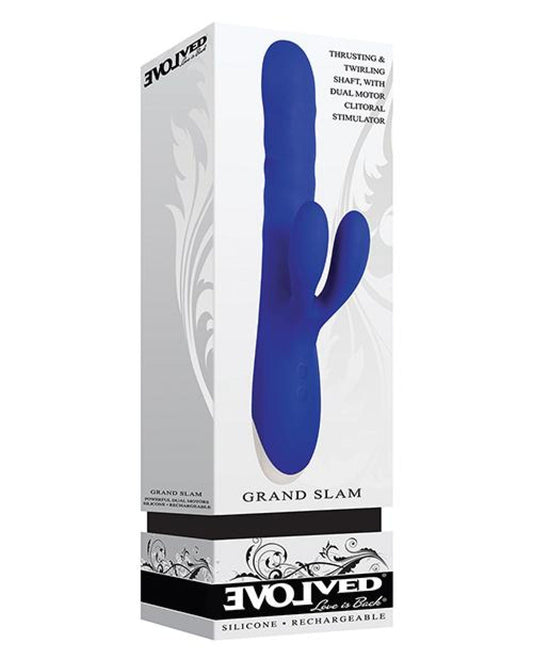 Doll Authority Vibrators Evolved Grand Slam - Blue